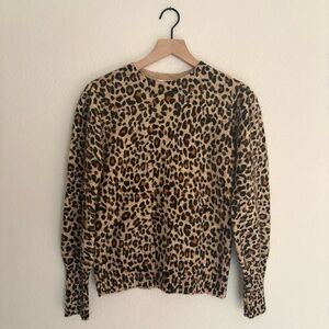 Los Coyotes De Paris Julia Wool Mohair Blend Crewneck Sweater